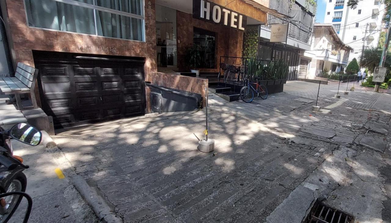 Hotel A & A Santa Alejandria 메딜린 외부 사진